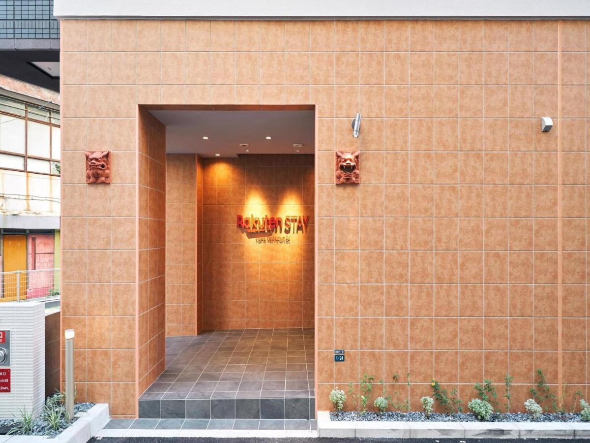 Rakuten Stay Naha Yachimun Street Esterno foto